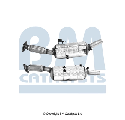 Soot/Particulate Filter, exhaust system
